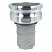 Cam and Groove Adapter 4 Aluminum