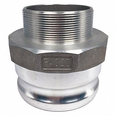 Cam and Groove Adapter 4 Aluminum