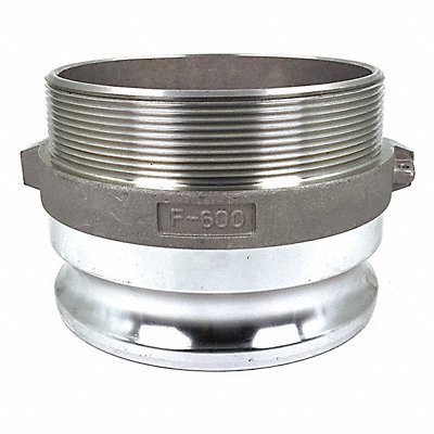 Cam and Groove Adapter 6 Aluminum