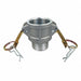 Cam and Groove Coupling 1-1/4 Aluminum