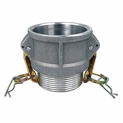 Cam and Groove Coupling 2-1/2 Aluminum