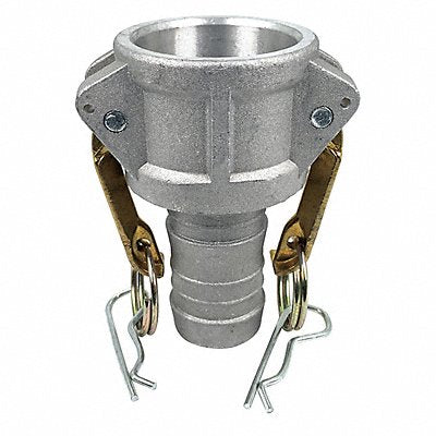 Cam and Groove Coupling 1-1/4 Aluminum