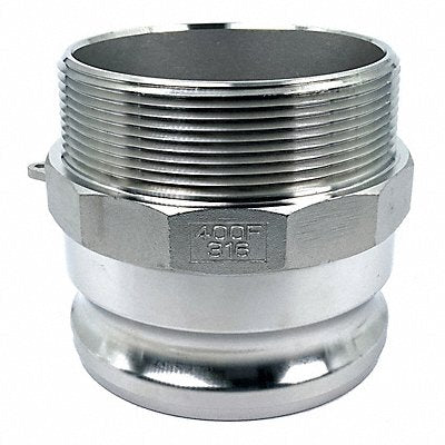 Cam and Groove Adapter 4 316 SS