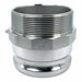 Cam and Groove Adapter 4 316 SS