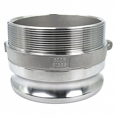 Cam and Groove Adapter 6 316 SS