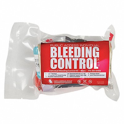 Bleeding Control Kit Clear Red