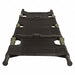 Folding Stretcher Black/Green 84-1/2 H