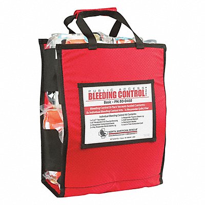 Bleeding Control Kit Red