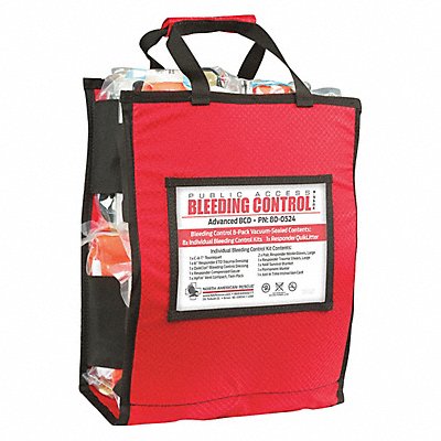 Bleeding Control Kit Red