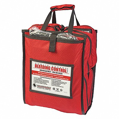 Bleeding Control Kit Red