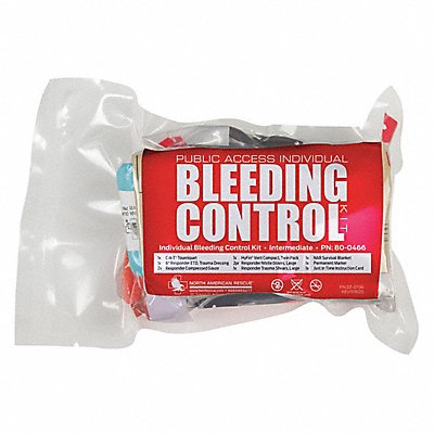 Bleeding Control Kit Red