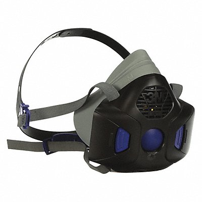 Half Mask Respirator Silicone Gray