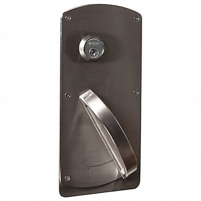 Entry Lock HSLR Stainless Steel LH