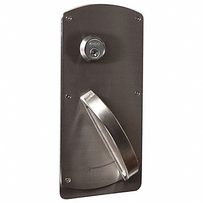 Utility Lock HSLR Trim StainlessSteel LH