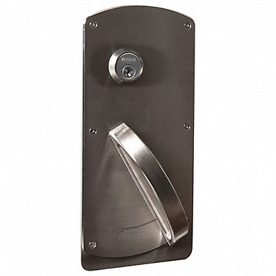 Dorm Lock HSLR Trim Stainless Steel RH