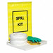 Spill Kit 4 H 12 W 18 L Yellow Bag