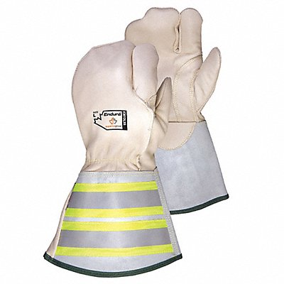 Gloves White M Glove Size PR