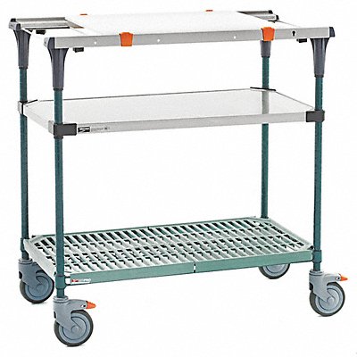 Portable Prep Table 39 1/8 x 38 x 19.4 