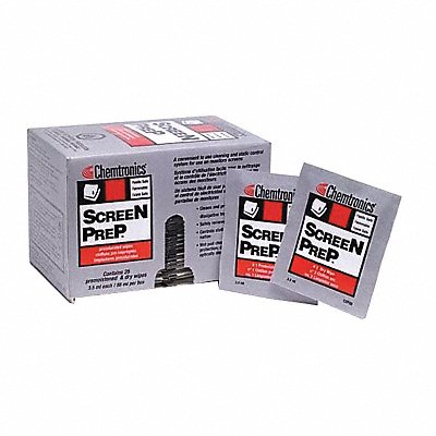 Screen Wipes 4 x 3 25 ct PK25