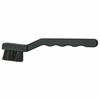 ESD Conductive Brush 6 in L Black