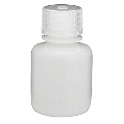 Bottle 62 mm H Natural 36 mm Dia PK12