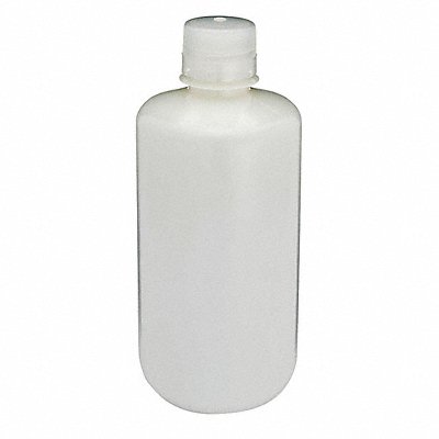 Bottle 216 mm H Natural 92 mm Dia PK6