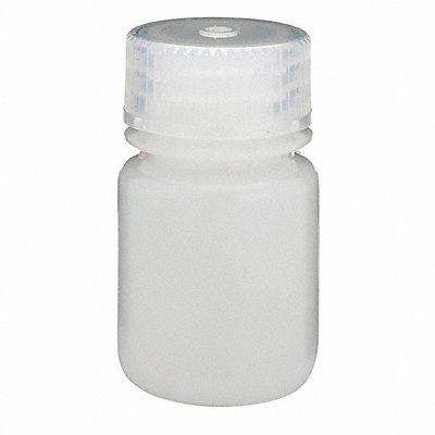 Bottle 63 mm H Natural 36 mm Dia PK12