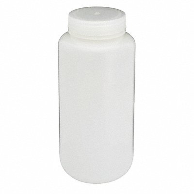 Bottle 199 mm H Natural 91 mm Dia PK6