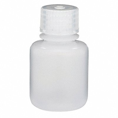 Bottle 62 mm H Natural 36 mm Dia PK12