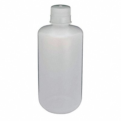 Bottle 216 mm H Natural 92 mm Dia PK6