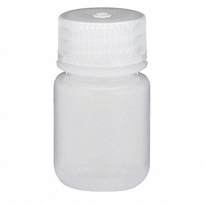 Bottle 63 mm H Natural 36 mm Dia PK12