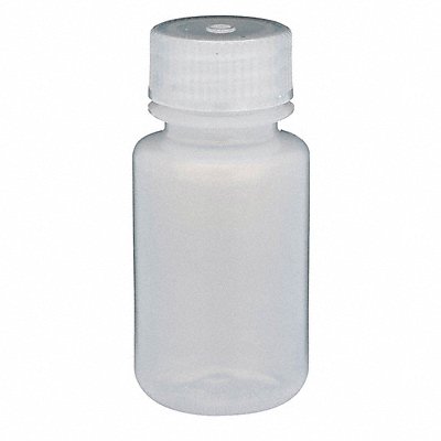 Bottle 85 mm H Natural 39 mm Dia PK12