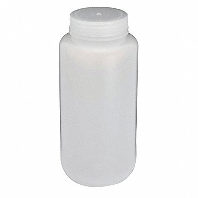 Bottle 199 mm H Natural 91 mm Dia PK6