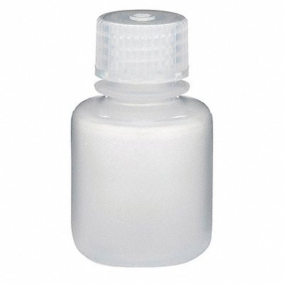 Bottle 62 mm H Natural 36 mm Dia PK12