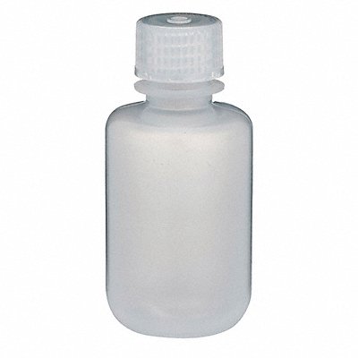 Bottle 85 mm H Natural 41 mm Dia PK12