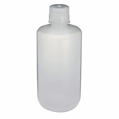 Bottle 216 mm H Natural 92 mm Dia PK6