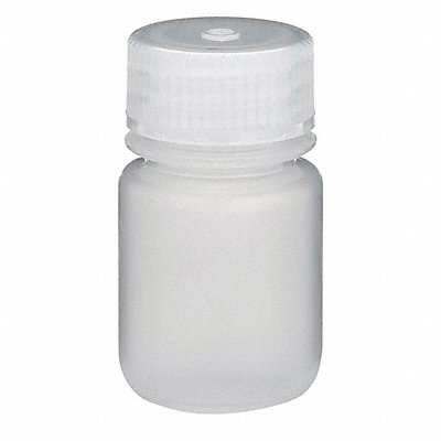 Bottle 63 mm H Natural 36 mm Dia PK12