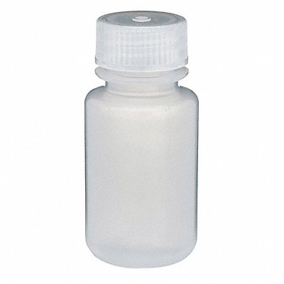 Bottle 85 mm H Natural 39 mm Dia PK12