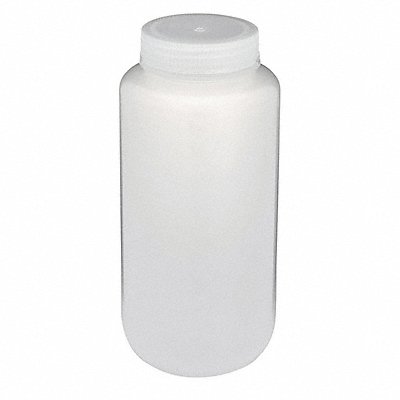 Bottle 199 mm H Natural 91 mm Dia PK6