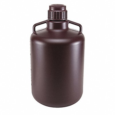 Carboy 20 L 535 mm H Amber