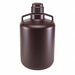 Carboy 20 L 535 mm H Amber