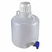 Carboy 10 L 390 mm H Clear