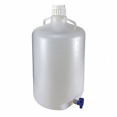 Carboy 50 L 682 mm H Clear