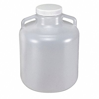 Carboy 10 L 390 mm H Clear