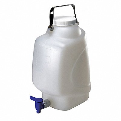 Carboy 10 L 400 mm H Clear