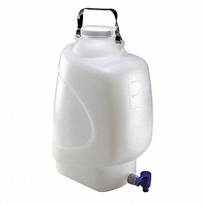 Carboy 20 L 492 mm H Clear