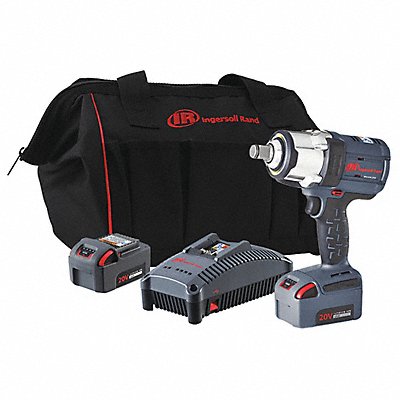 Impact Wrench Cordless Compact 20VDC