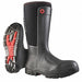 K2321 Rubber Boot Men s 5 Knee Black PR