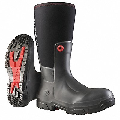 K2322 Rubber Boot Men s 7 Knee Black PR