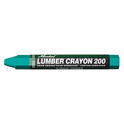 Lumber Crayon Greens Color Family PK12